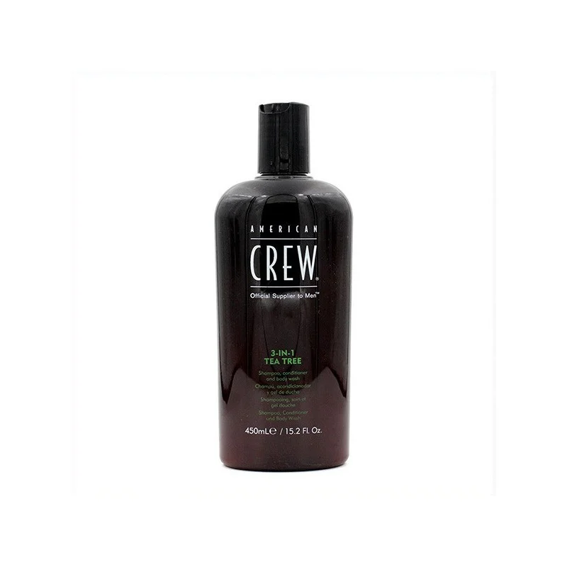 American Crew 3 In 1 Tea Tree 450 Ml.