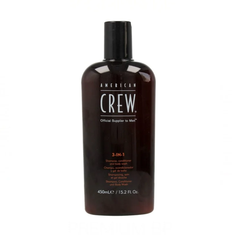 American Crew Classic 3-in-1 Shampoo Balsamo e Gel Doccia 450 ml