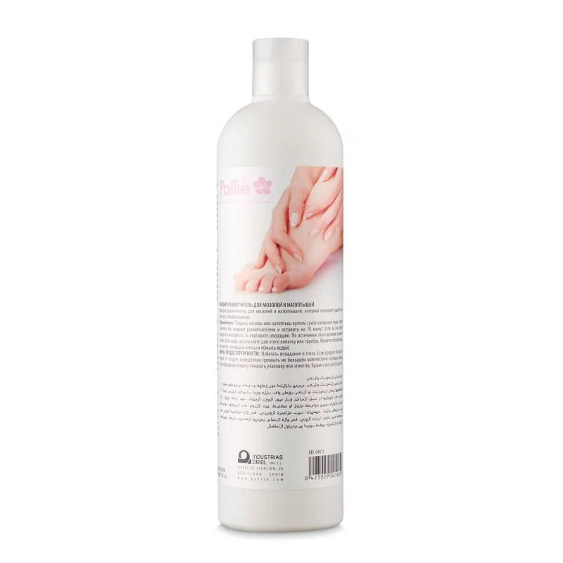 AMMORBIDENTE LIQUIDO PER CALLI E DURONI 500ML. - Pollié
