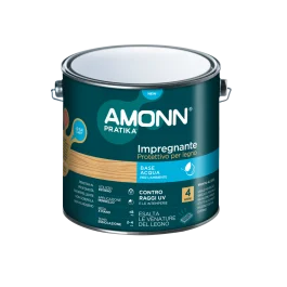 J.f.amonn Impregnante acqua 4 anni, lt 5, quercia - Vernici