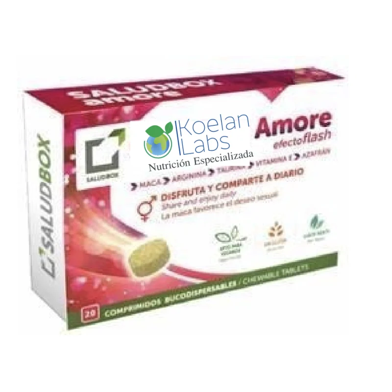 AMORE Effetto Flash 20 Compresse - Koelan Labs