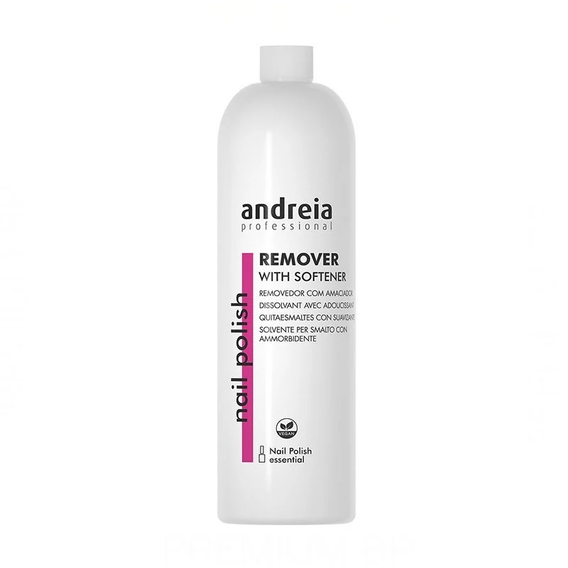 Andreia Professionale Rimuovi con Ammorbidente Smalto Remover con Ammorbidente 1000 ml