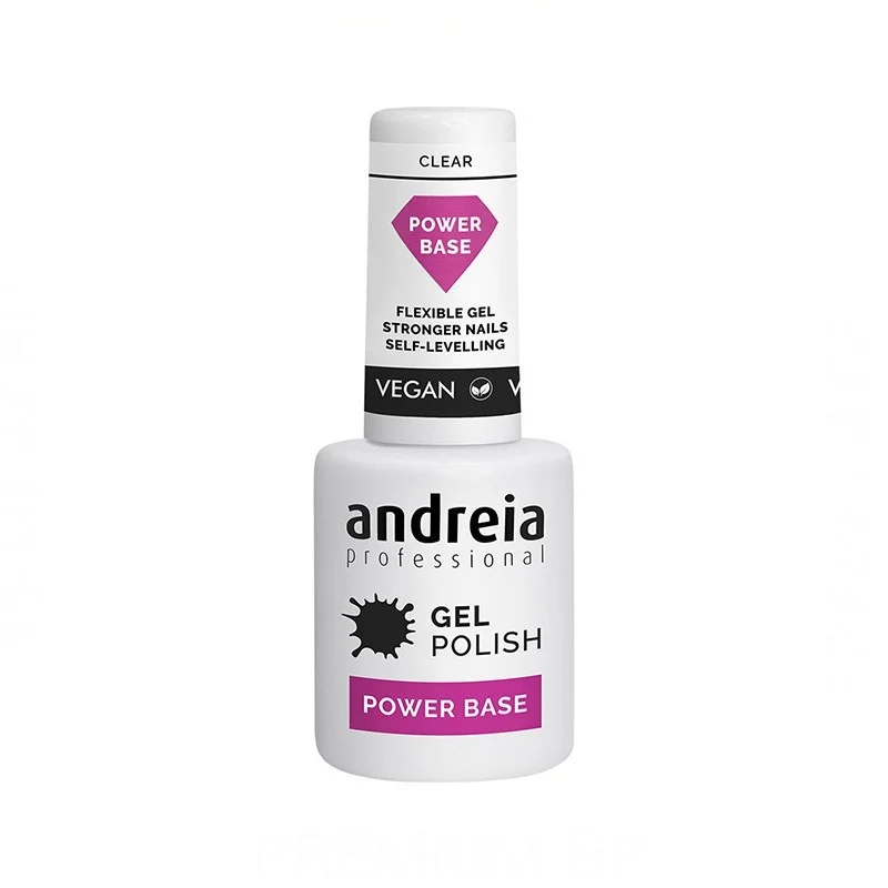 Andreia Smalto Gel Professionale Power Base Clear 10 5 ml