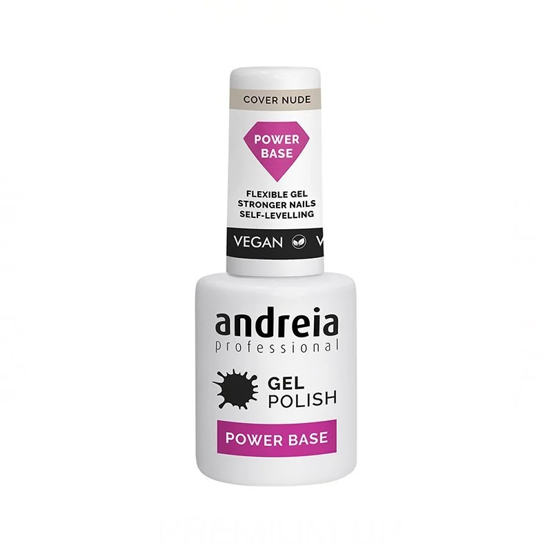 Andreia Smalto Gel Professionale Power Base Nude 10 5 ml