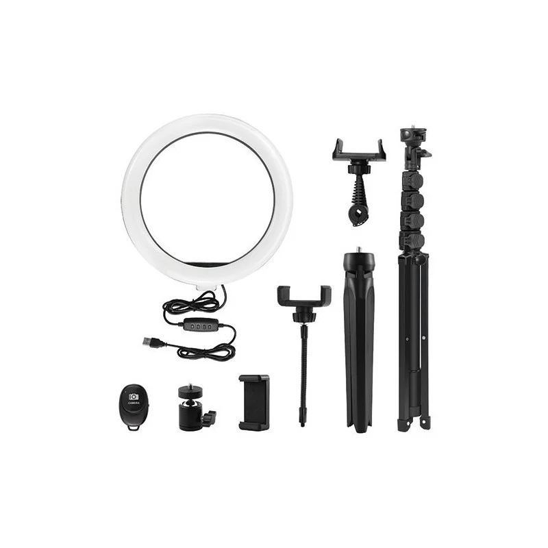 ANELLO LUMINOSO A LED 026 CM DA TAVOLO CON TRE - Eurostil