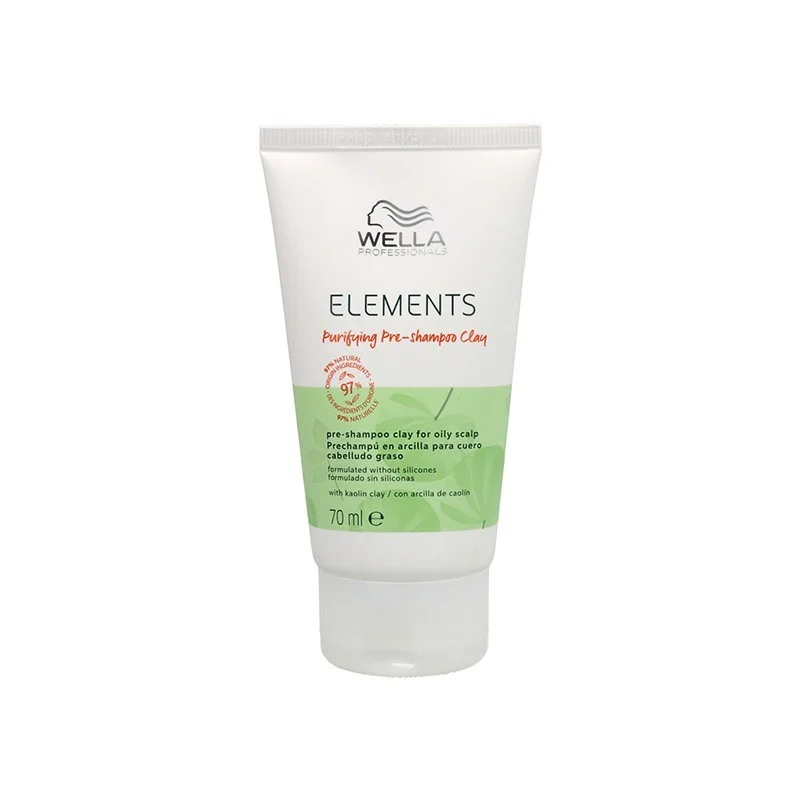 Argilla pre-shampoo purificante Wella Elements 70 ml