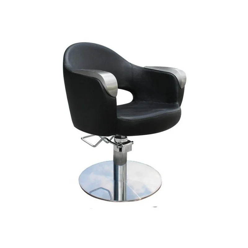 ART CHAIR NERA BASE ROTONDA - Eurostil