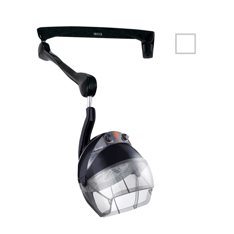 ASCIGATRICE A CASCO GONG SUPPORTO A PARETE: Colore - Bianco