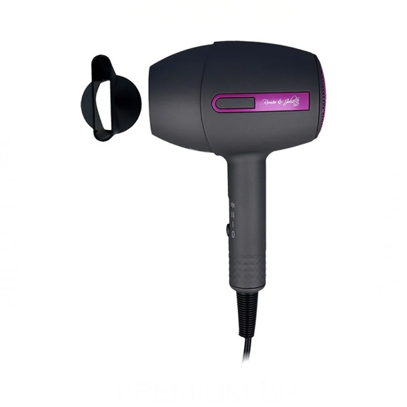 Asciugacapelli Albi R&J Viaggio Grigio & Viola 1400W (3260)