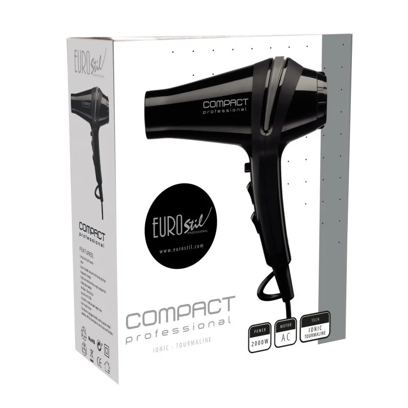 ASCIUGACAPELLI COMPACT-IONIC PROFESSIONAL