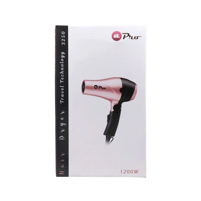 Asciugacapelli da viaggio Albi Secador Mini Pink Gold 1200W (3250Pg)