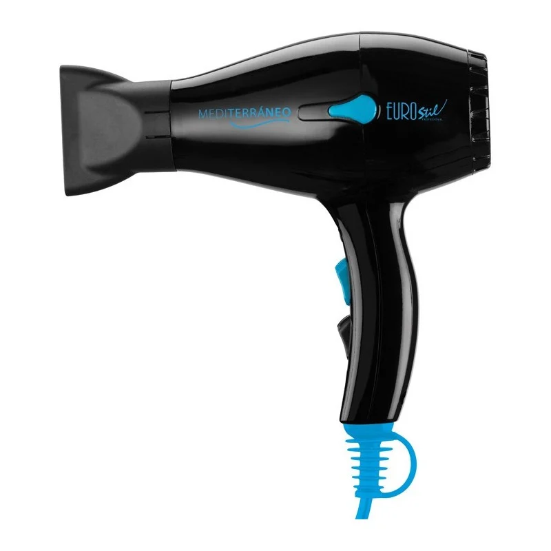 ASCIUGACAPELLI MEDITERRANEO NERO - Eurostil