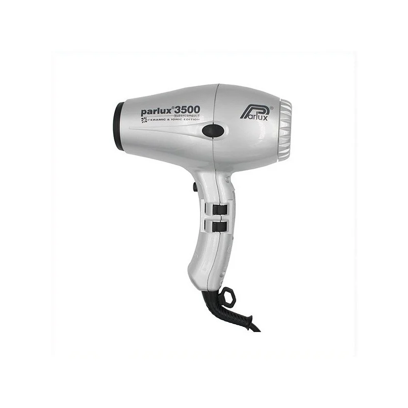 Asciugacapelli Parlux 3500 Ceramic Ionic Argento