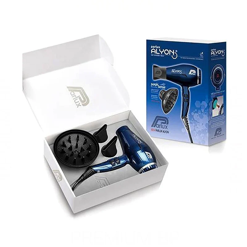 Asciugacapelli Parlux Alyon Blu Notte + Diffusore Magicsense