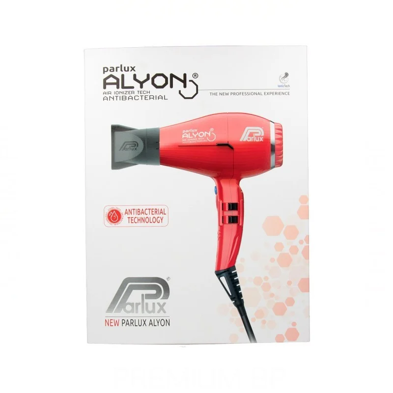 Asciugacapelli Parlux Alyon Rosso