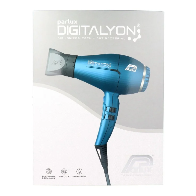 Asciugacapelli Parlux Digitalyon Blu