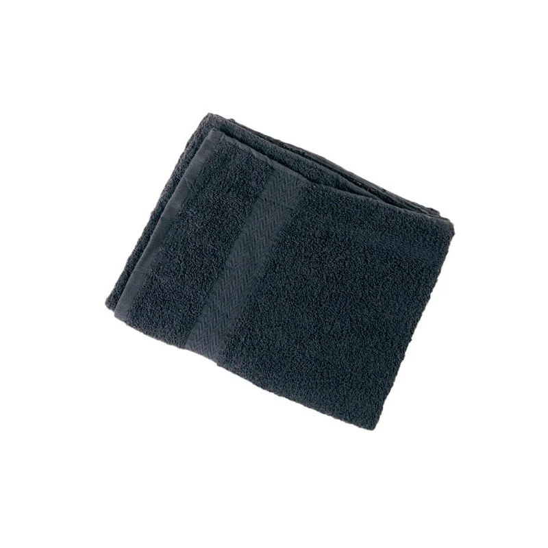 ASCIUGAMANO DA BARBIERE 100% COTONE NERO - Eurostil