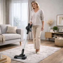 Blake Aspirapolvere cordless 2 in 1 130w, 2 velocita, con accessori - Elettrodomestici
