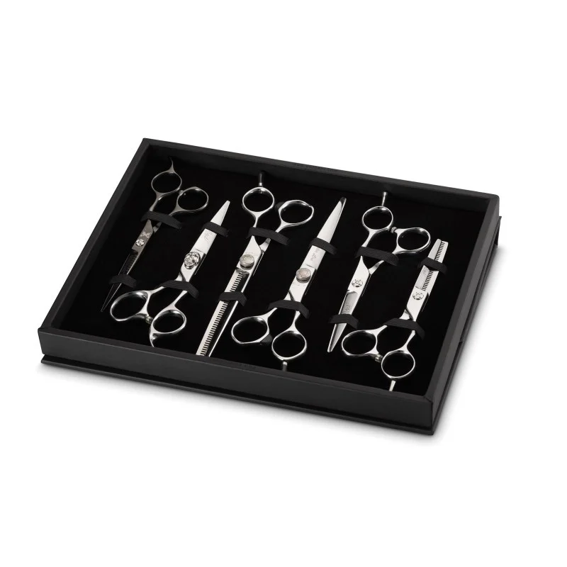 ASTUCCIO FORBICI 6 PZ. - Barber Line