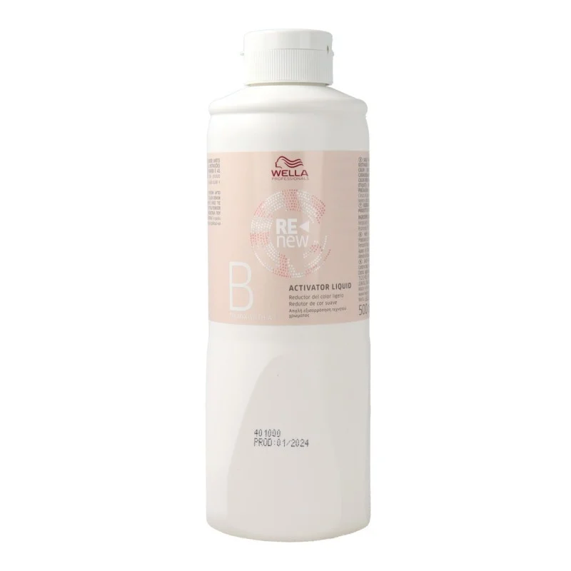 Attivatore Liquido Wella Color Re (b) 500 Ml
