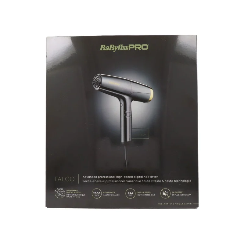 Babylisspro Falco High Speed Gold Asciugacapelli