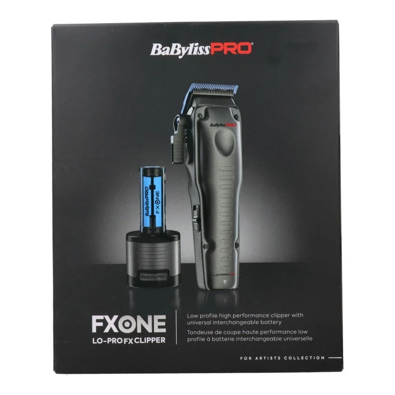 BabylissPro Macchina Fxone Lo Profx Clipper Grigia