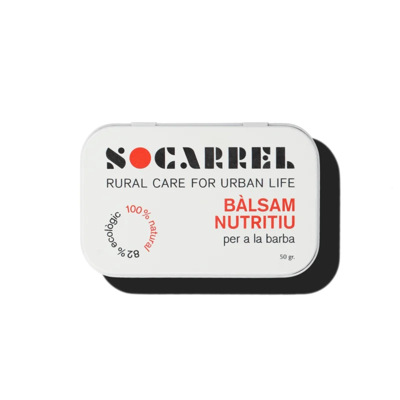 Balsamo nutriente per barba e baffi Socarrel