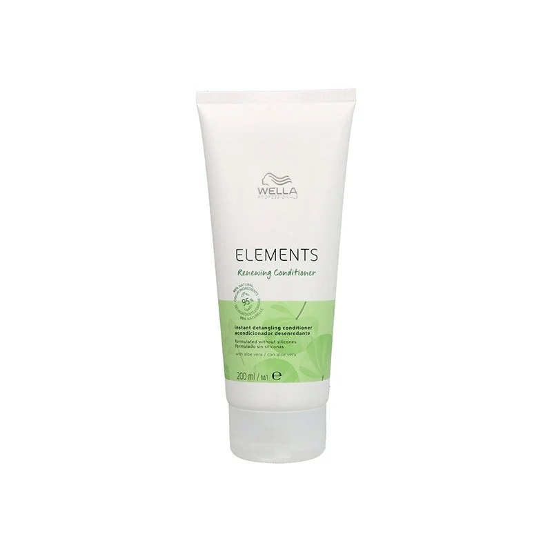 Balsamo rinnovatore Wella Elements 200 ml