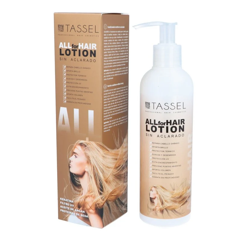 BALSAMO S/ILLUMINANTE 250ML (ALLFORHAIR) - Tassel