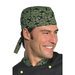 Bandana Maori94 Verde - ISACCO