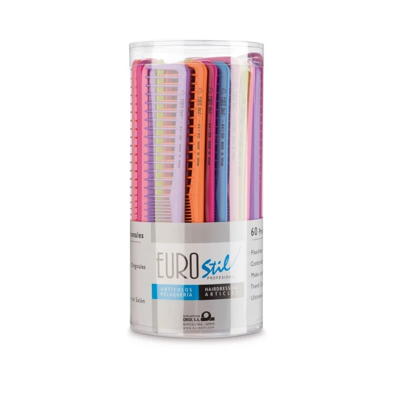BARATTOLO 60 PETTINI COLORATI MOD.441 - Eurostil