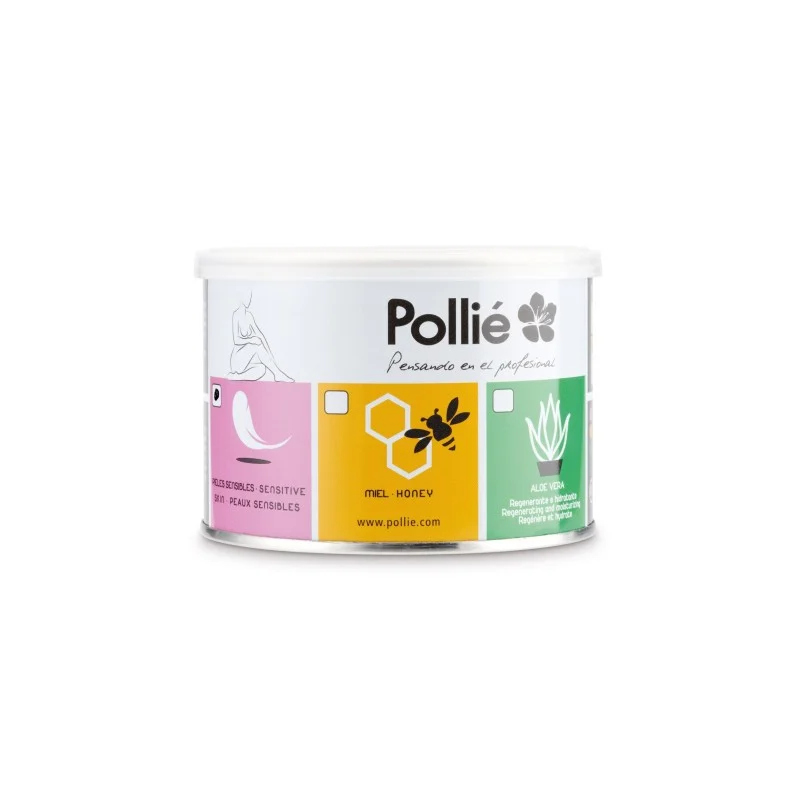 BARATTOLO DI CERA ROSA 800 ML. - Pollié