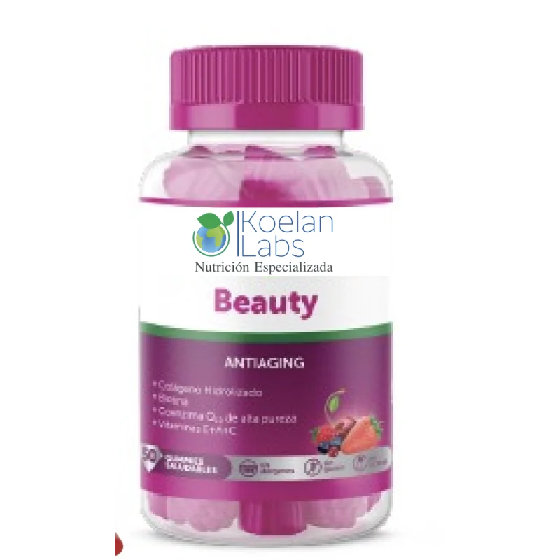 BEAUTY BOOST GOMINOLE Funzionali 60 Unità - Koelan Labs