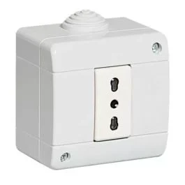 Presa bipasso IP40 1 modulo - Elettricità e automazioni