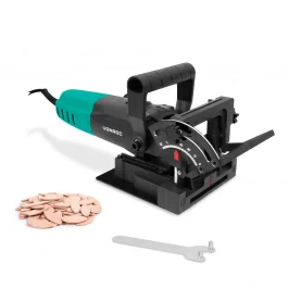 Fresatrice lamellare 900W | Con 50 biscotti e sacchetto per la polvere - Utensili