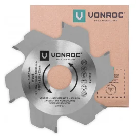 Lama per fresatrice lamellare VONROC BJ501AC e uso universale - Utensili