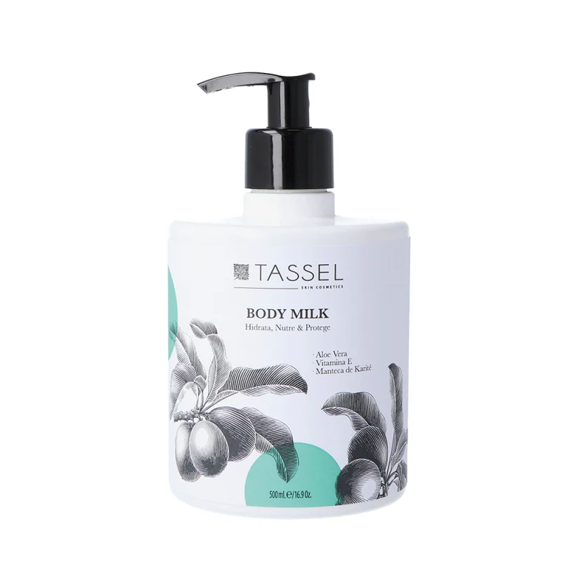 BODY MILK IDRATANTE 500ML. - Tassel Skin