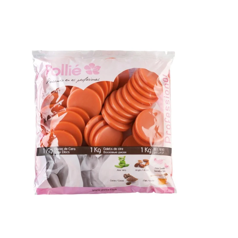 BORSA 1KG. DISCHI DI CERA ALL'ARGAN - Pollié