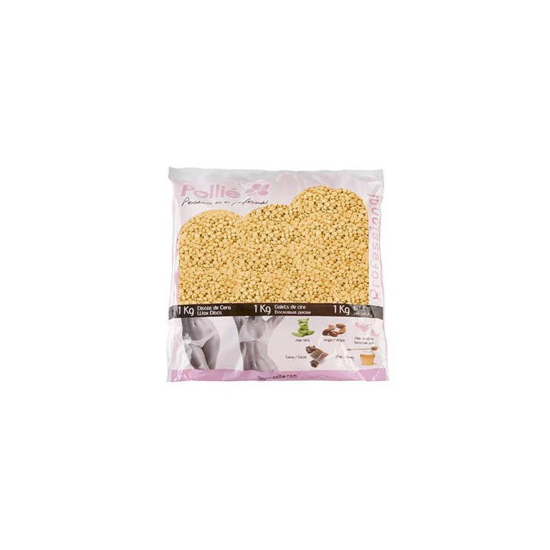 BORSA 1KG. PERLE DI CERA AL MIELE - Pollié