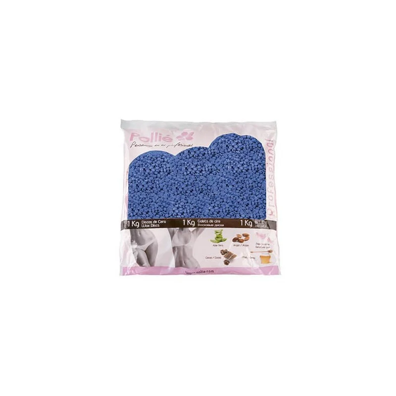 BORSA 1KG. PERLE DI CERA ALL'AZULENE - Pollié