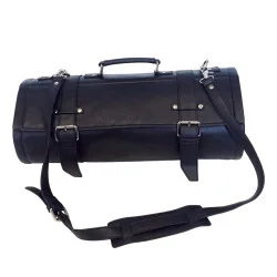 Borsa Barman Roll Ecopelle Nera Completa - THE BARS