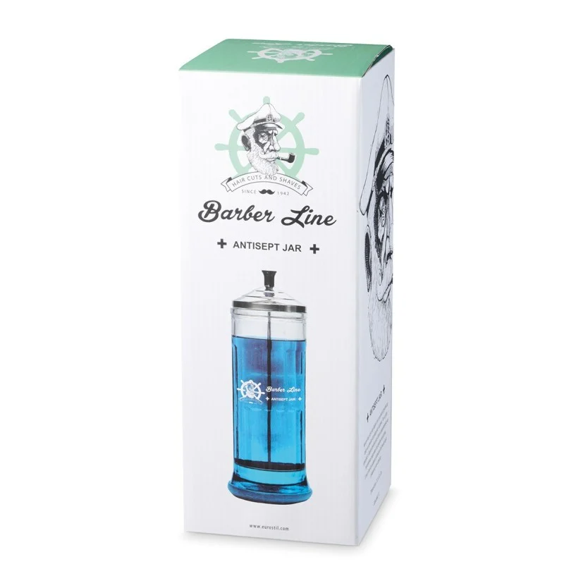 BOTTIGLIA GRANDE PER STERILIZZAZIONE - Barber Line