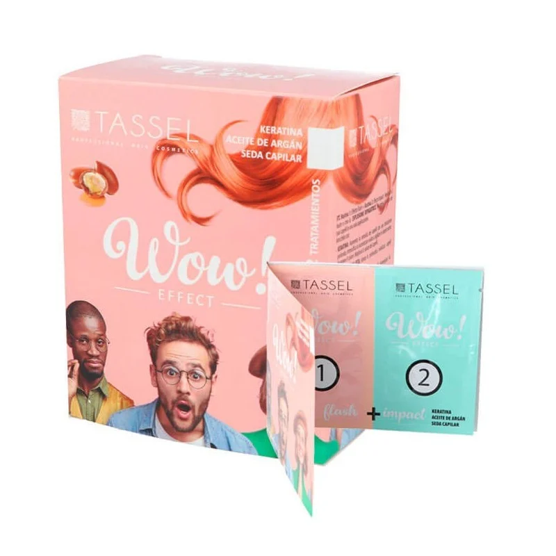 BOX 12 TRATTAMENTI EFFETTO WOW - Tassel