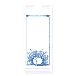 Portaposate Bianca Sole/Luna Blu 1000 pz - DT