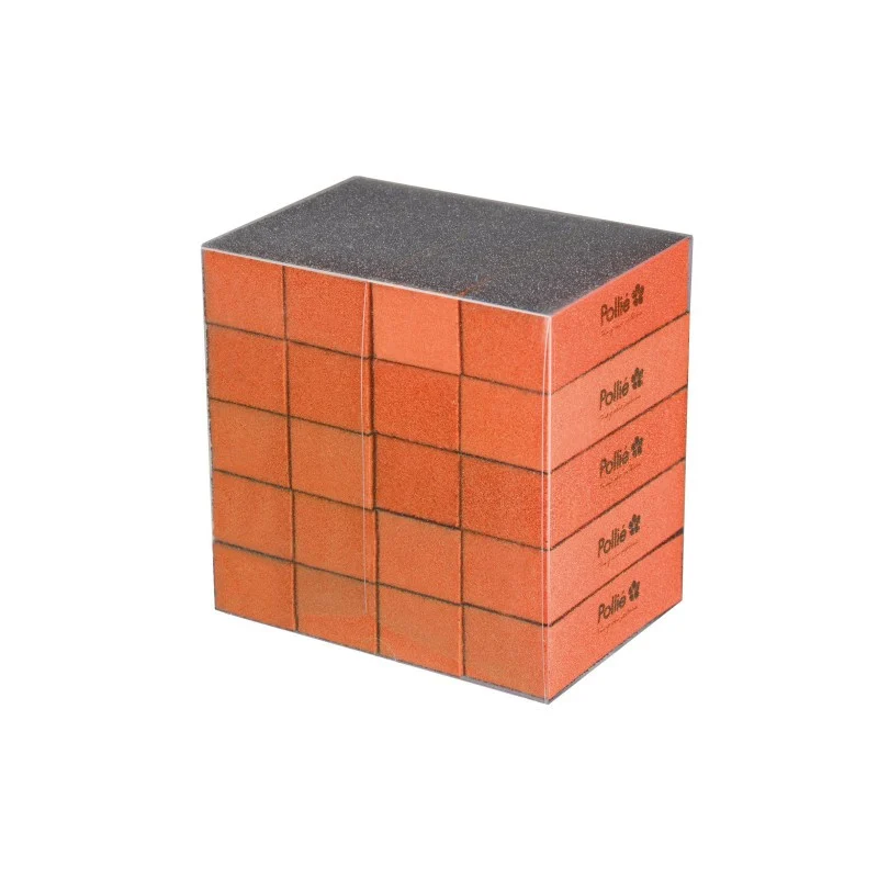 CAJA 20 BLOCCHI COLORE NARANJA - Pollié