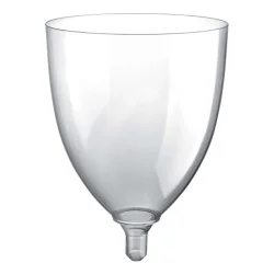 Calici Maxi Acqua Vino Trasparente 300 cc 20 pz - GOLD PLAST