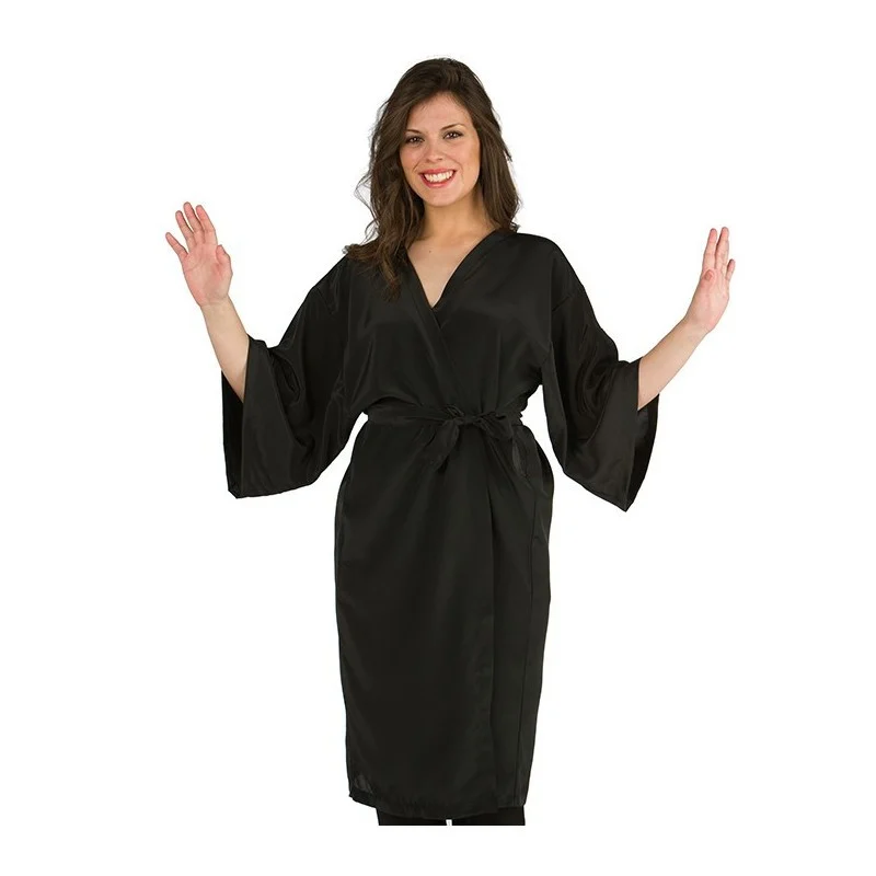 CAMICE MOD.21300013 NERO TAGLIA UNICA - Lacla