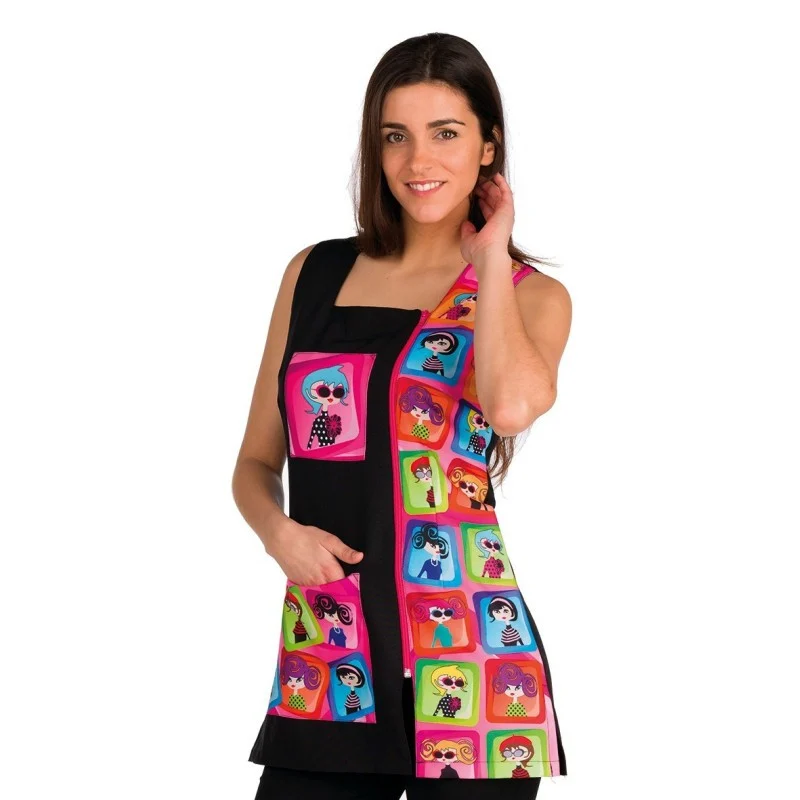 CAMICE MOD.51605126 NERO TAGLIA L - Lacla