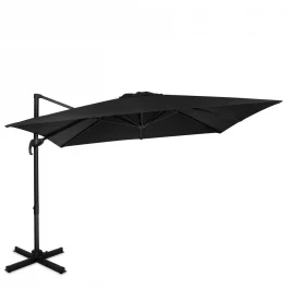 Ombrellone a sbalzo Pisogne 300x300cm – Parasole Premium - Giardino