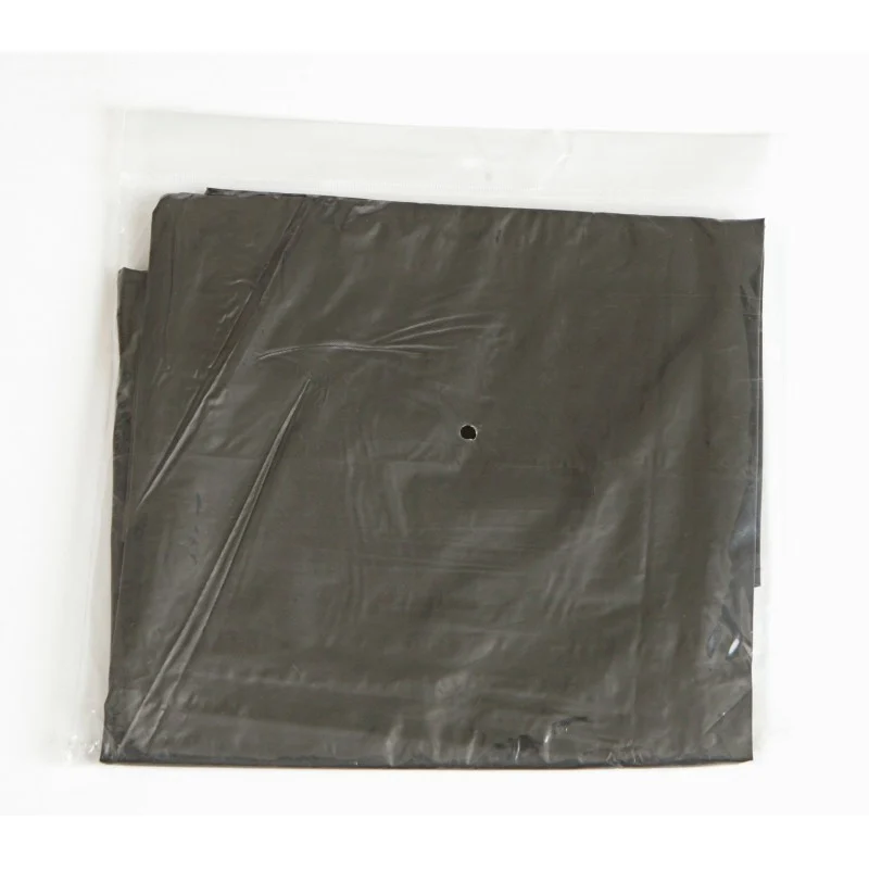 CAPA PLASTICO NEGRA 130X120 - Eurostil